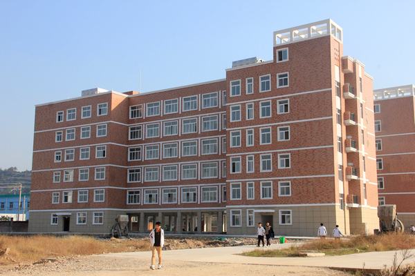 仙居第四小学综合楼工程
